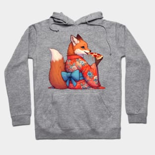 Pizza wolf for pizza lovers Hoodie